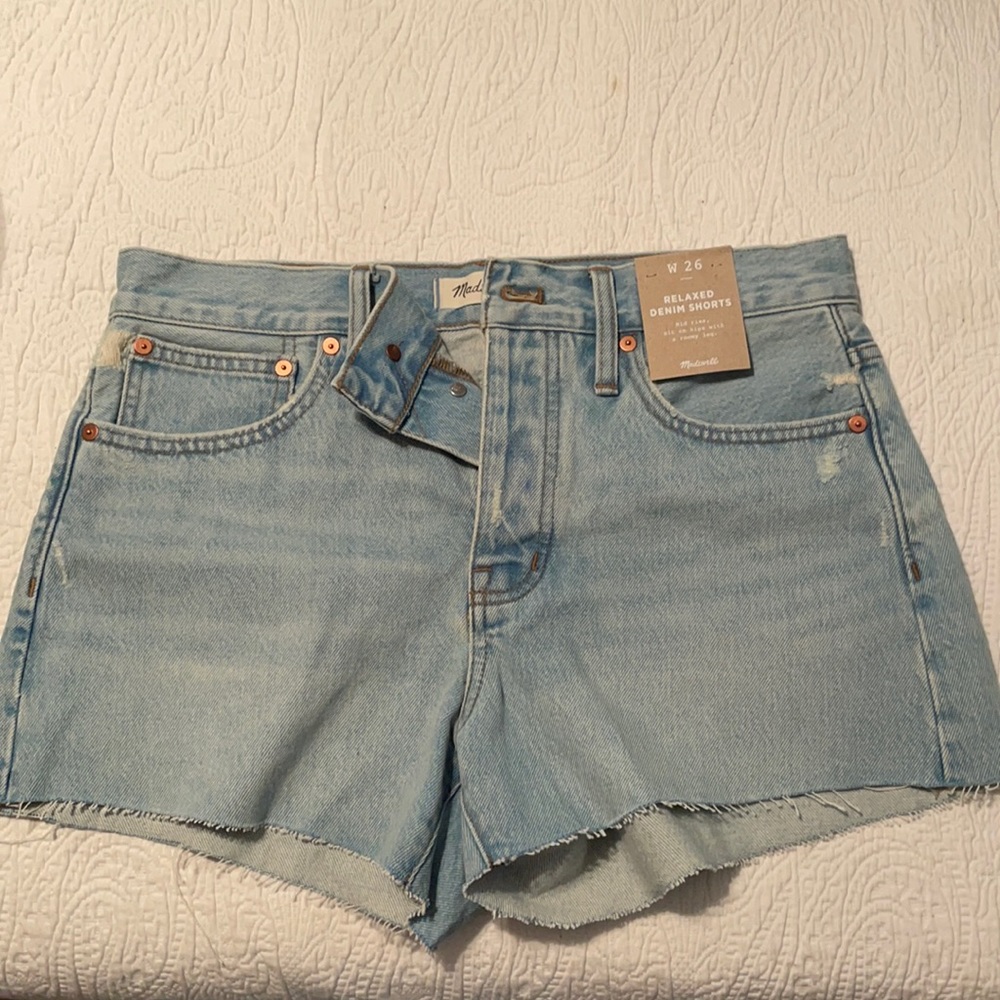 Denim Shorts Madewell